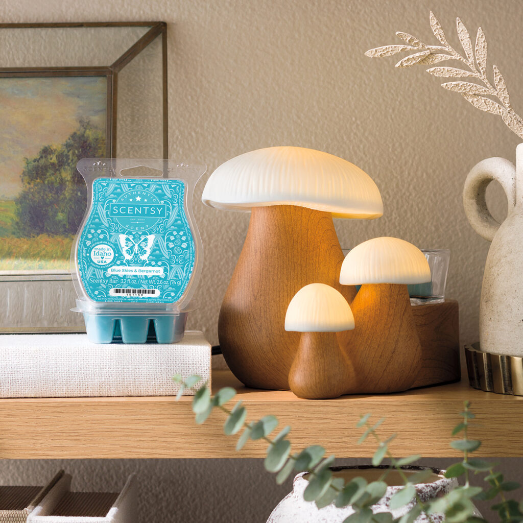 July 2025 Scent and Warmer of the Month – Stylized